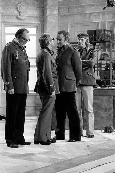 Eric Morecambe and Ernie Wise meets The Sweenys John Thaw and Dennis Waterman