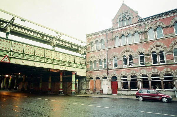 Exchange Place, Middlesbrough, 22nd December 1993