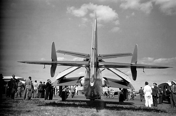 Farnborough Airshow. Fairy Gannet. September 1952 C4316a-023