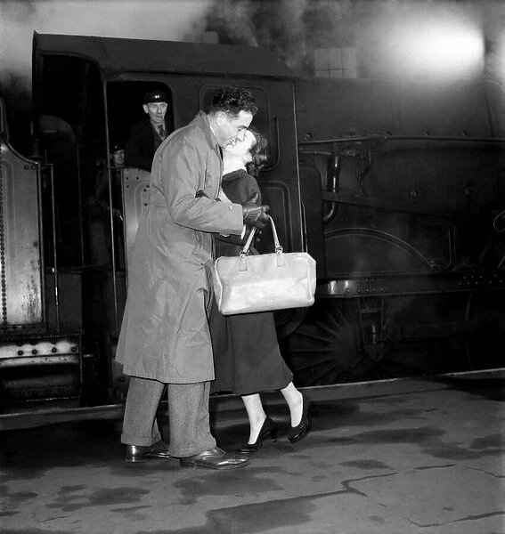 Back in February 1953, a steamy brief encounter occurs on Paddington station
