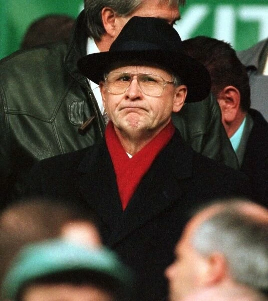 FERGUS McCann Celtic MD November 1998 AT CELTIC PARK ON SATURDAY football black