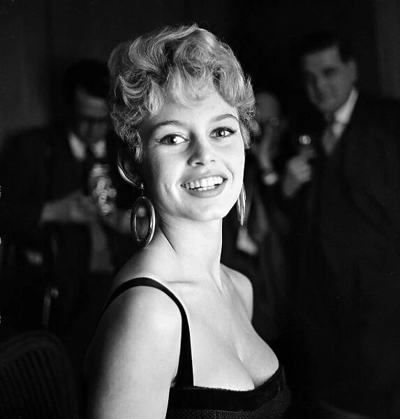 French Film Actress Brigitte Bardot Brigitte Anne Marie