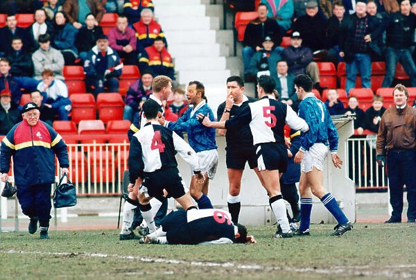 Gateshead v Macclesfield. 9th April 1995