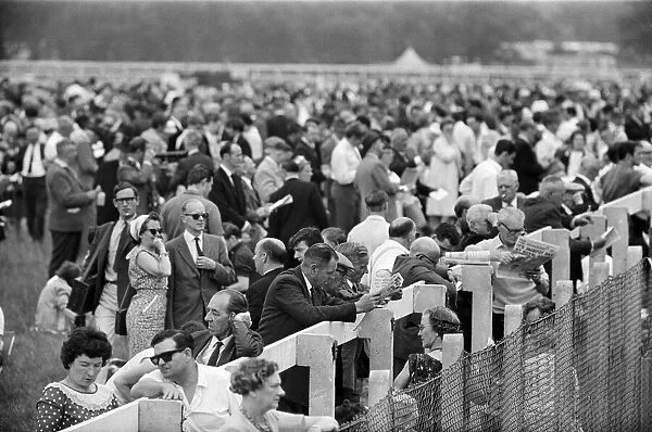 General scenes at Royal Ascot. 14th June 1966