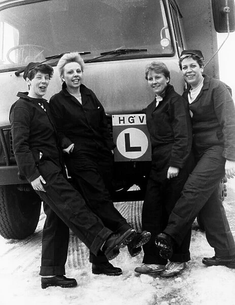 Geordie girls Sheila, Angela, Janet and Brenda are stepping into the world of heavy
