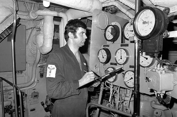 H. M. S. Danae: Scenes aboard The Leander class frigate 2. 450 tons H. M. S. Danae