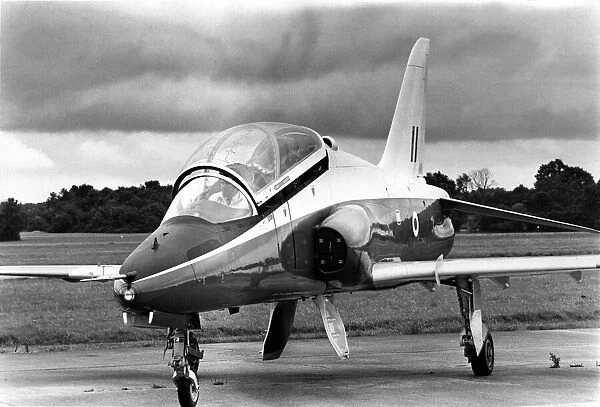 The Hawker Siddley Hawk trainer  /  ground attack aircraft