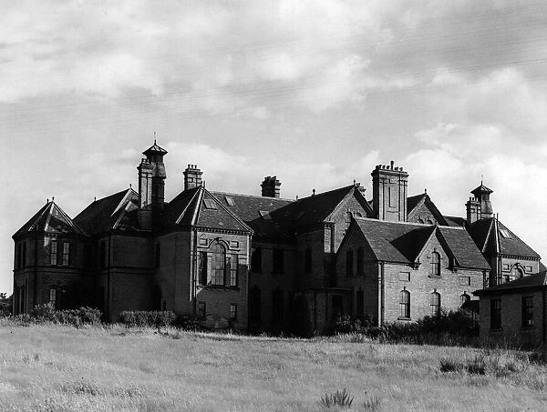 Jaffray Hospital, Erdington, Birmingham. 28th July 1953