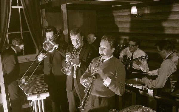 Jazz Club November 1962 Springfield Jazz Club Earlsfield near Tooting