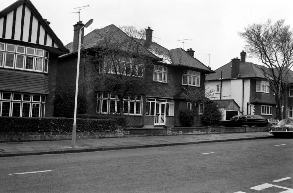 John Entwhistles The Whos House. March 1975 75-01692
