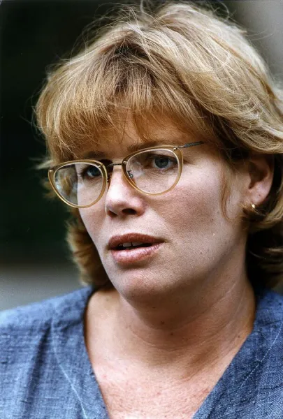 Kelly McGillis actress at her restaurant in Key West Florida