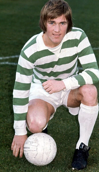 Kenny Dalglish of Celtic. December 1975