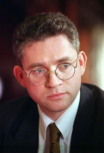Kenny Gibson 1998, SNP leader of Glasgow City Council in Scotland