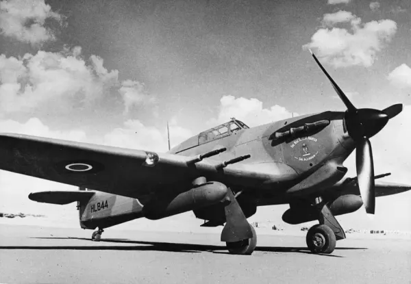 Lady MacRobert Presents Hurricanes to the RAF, 1942 Art