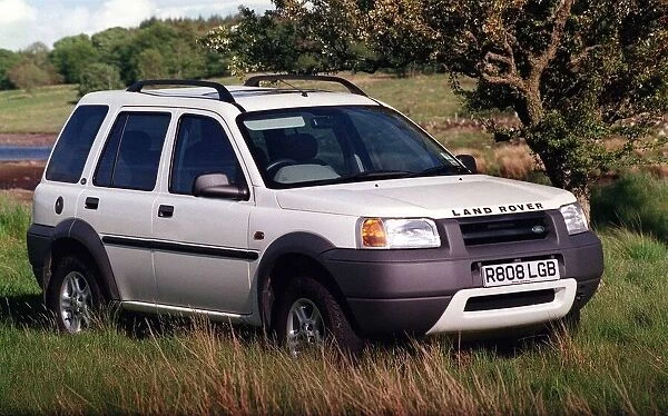 Land Rover Freelander for used car slot Road Record September 1999