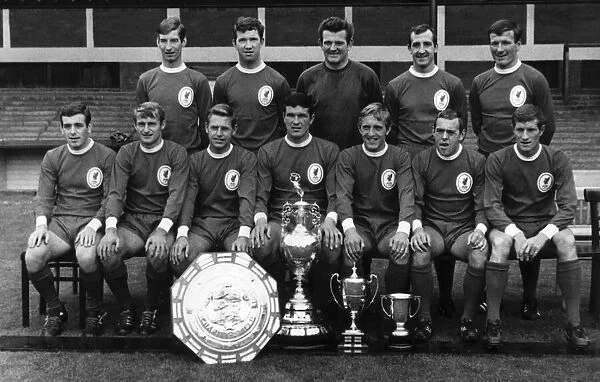 Liverpool FC 1966 / 67. Playing members available as Framed Prints, Photos,  Wall Art and Photo Gifts