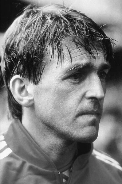 Former Liverpool footballer and manager Kenny Dalglish December 1992