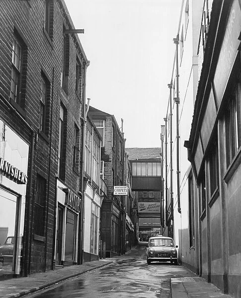Lockwoods Yard Huddersfield Circa June 1965