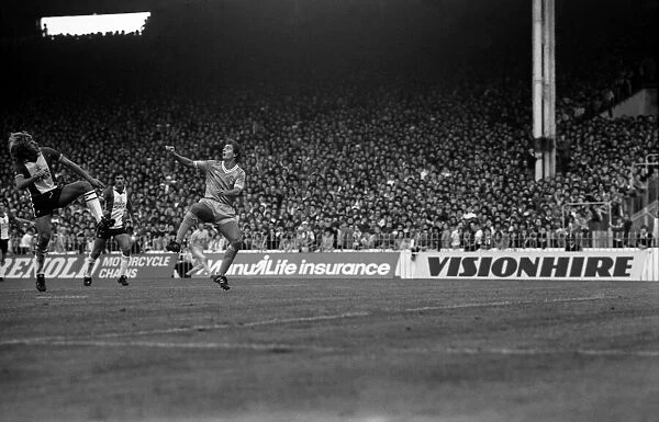 Manchester City 1 v. Southampton 1. September 1981 MF03-11-064