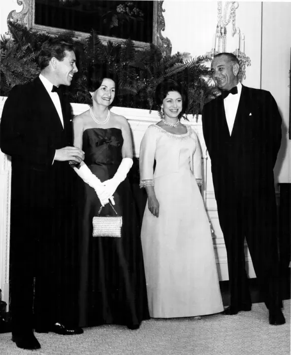 Framed Print : Princess Margaret and Lord Snowdon Print - 3rd March 1965