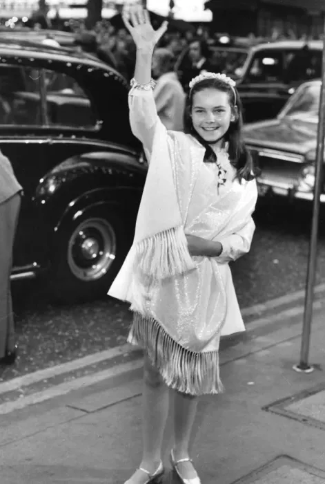 Framed Print : Fiona Fullerton Child Actress Print, 4th June 1969