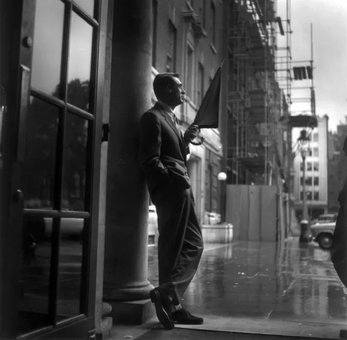 Framed Print : Cary Grant Print - London Hotel Porch Scene, 1957 Framed Print : Cary Grant Print - London Hotel Porch Scene, 1957