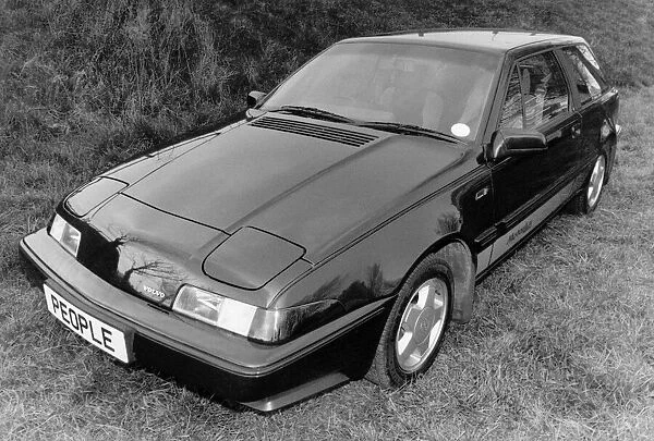 Motor Cars, Swedish, Volvo 480. April 1989 P005870