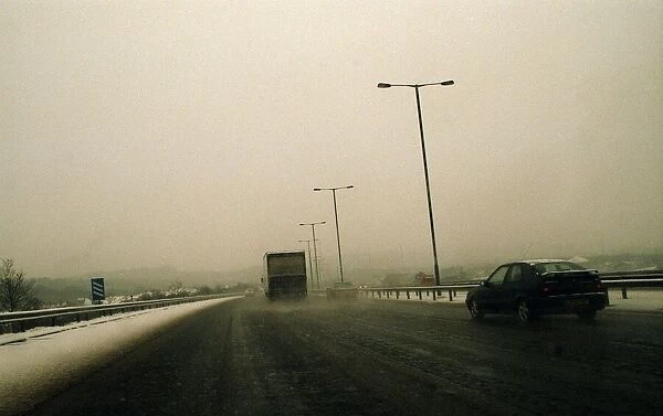 Motorway Weather Snow