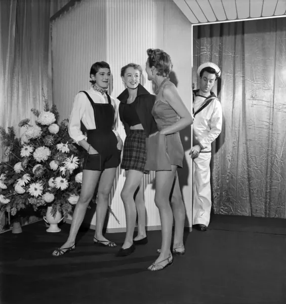 Moygashel Fashion Show Print at The Dorchester, Art Prints