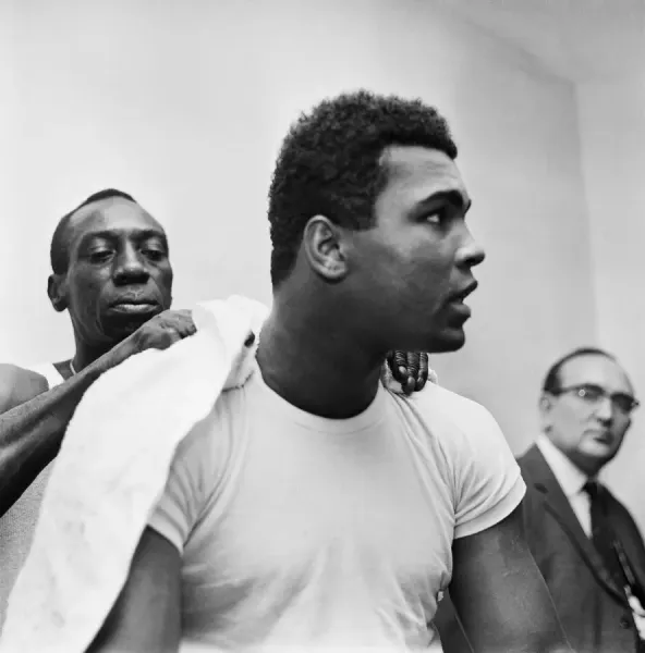 Muhammad Ali Trainer Muhammad Ali His Trainer Bundini Brown