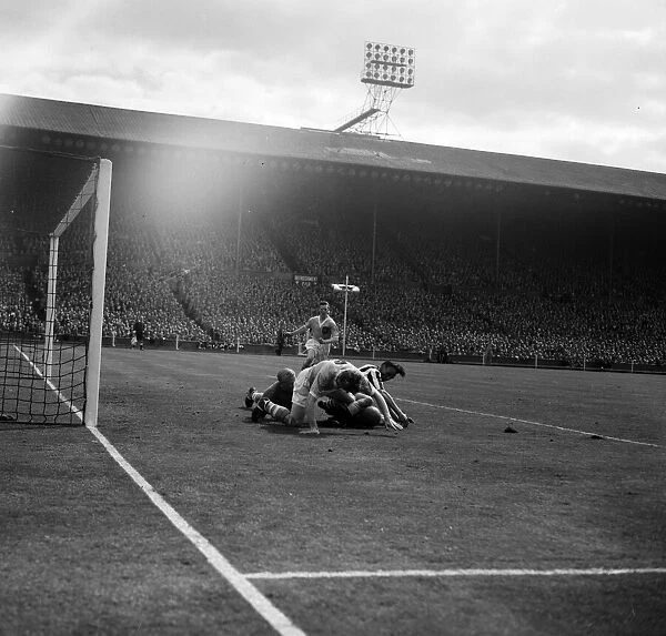 Newcastle 3-1 Man City, FA Cup Final, Wembley Stadium, Saturday 7th May 1955
