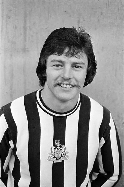Newcastle United Football Club, Stewart Barrowclough. 22nd July 1975