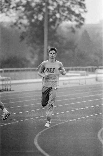 Paul Breed, Coventry based New Zealand athlete, middle distance runner