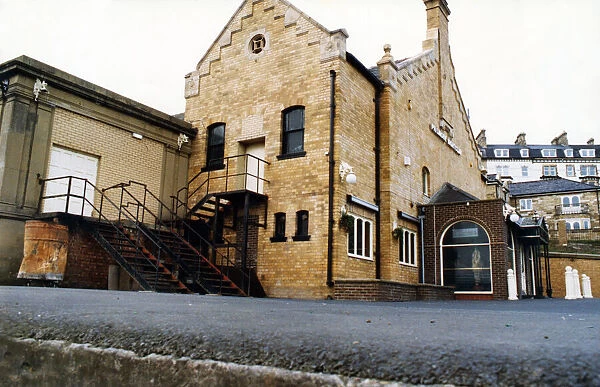 Philmores nightclub in Saltburn. 10th March 1992