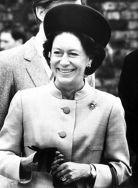 Princess Margaret in June 1986