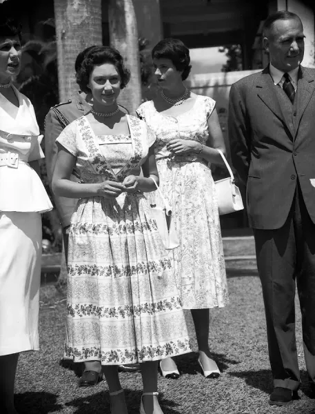 Princess Margaret in Jamaica Print, February 1955. Art Prints