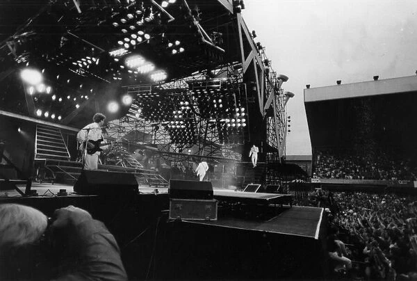 Queen Live at St Jamess Park, 9 July 1986
