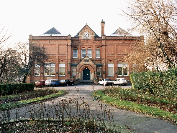 Queens Park Museum, Harpurhey, Greater Manchester. 22nd January 1992