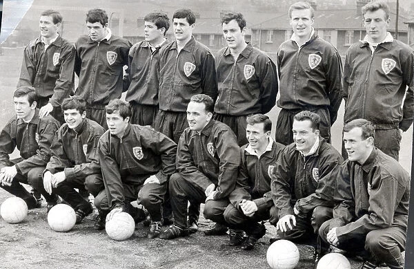 Scotland international football squad, 1967 Back: Alex Ferguson, Dave Smith