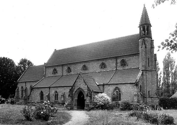 St. Thomas Church, The Butts, Coventry. 19th July 1972