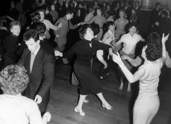 Wallsend Memorial Hall in 1957 A Rock n Roll Dance Art