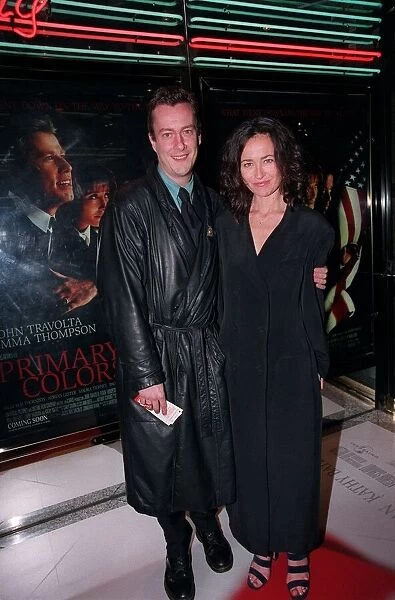 Stephen Tomkinson Actor October 98 Arriving at the Empire Leicester Square for