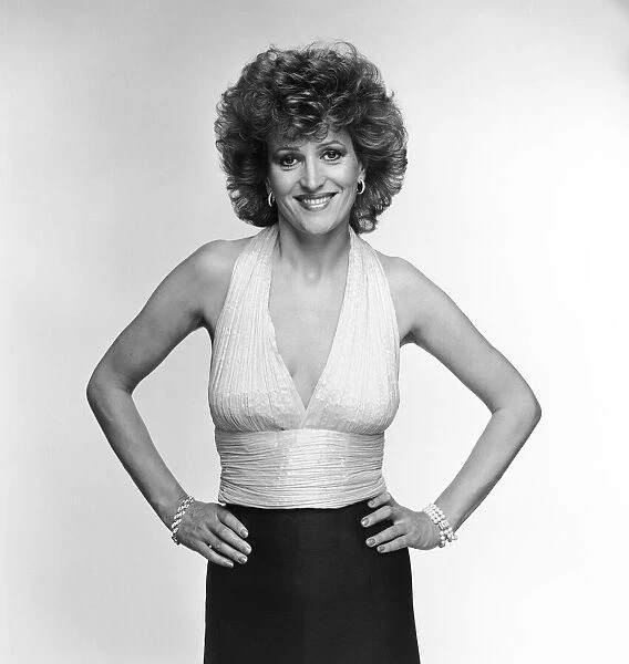 Studio Shot of Barbara Dickson on 9th September 1981