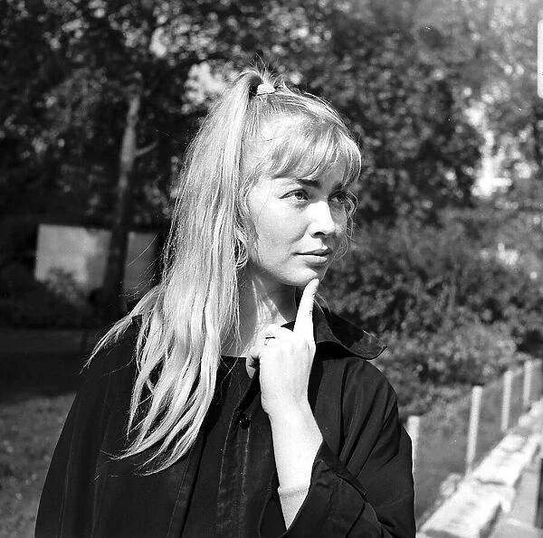 Sylvette, who had the dubious honour of modelling for Picasso. Pictured in 1957