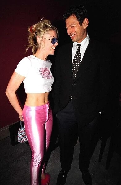Tamara Beckwith with Jeff Goldblum at the after screen party of the Film Premiere