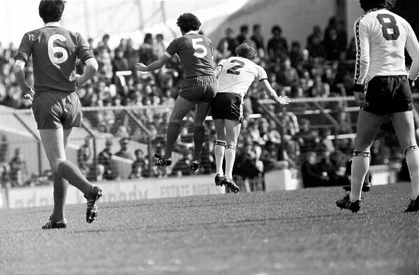 Tottenham Hotspur 2 v. Liverpool 0. March 1980 LF02-18-120 Local Caption Division