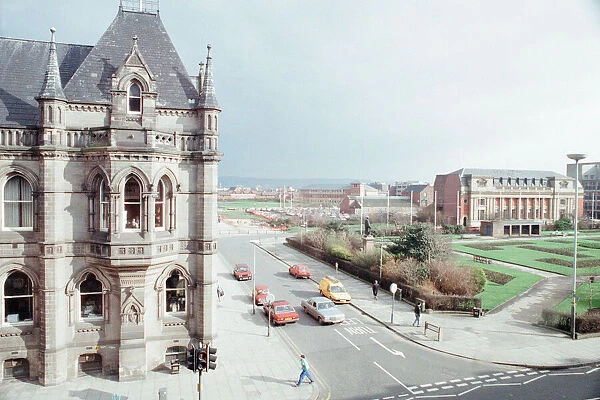 Town Hall, Middlesbrough, 14th March 1991
