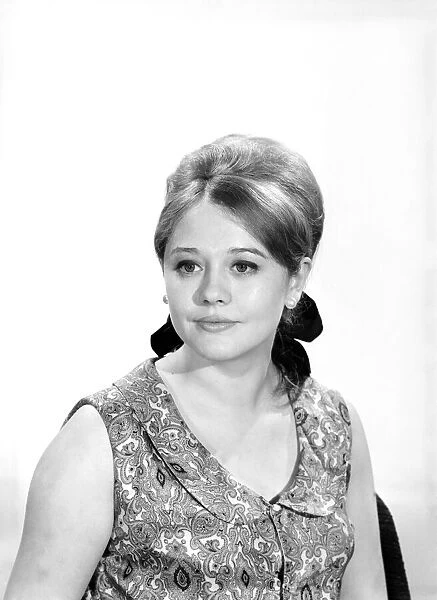TV actress Leslie Carol. 1966 A1164-006