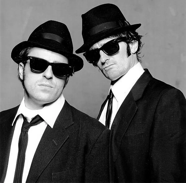 Warwick Evans and Con O Neill Blues Brothers