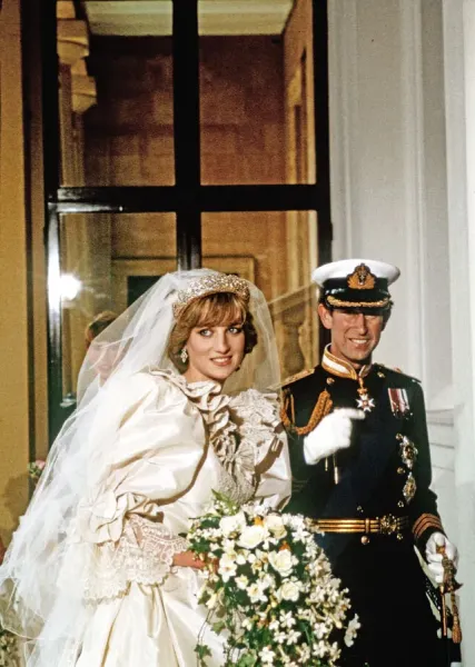 Prince Charles and Lady Diana Spencer Wedding Print 29th July 1981 - Main Image